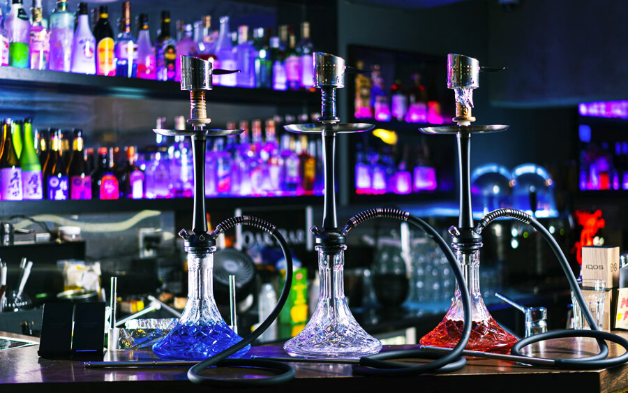 OAK BAR 渋谷 - 海外の雰囲気を取り入れたスタイリッシュなシーシャバー