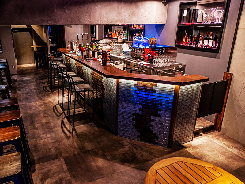 渋谷 シーシャ バー OAK BAR SHIBUYA - オークバー | 東京 渋谷 宇田川町 センター街のラグジュアリー シーシャ DJ MUSIC BAR