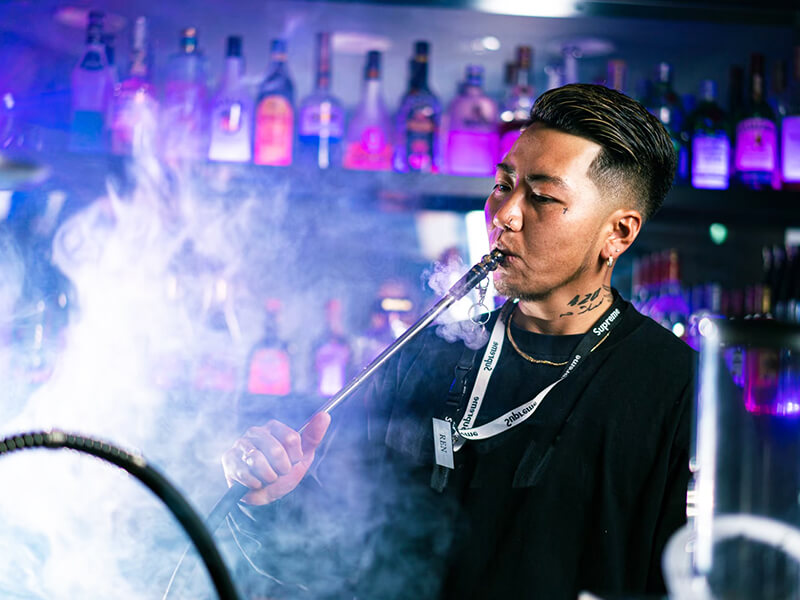 渋谷 シーシャ バー OAK BAR SHIBUYA - オークバー | 東京 渋谷 宇田川町 センター街のラグジュアリー シーシャ DJ MUSIC BAR