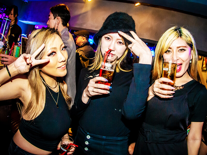 渋谷 シーシャ バー OAK BAR SHIBUYA - オークバー | 東京 渋谷 宇田川町 センター街のラグジュアリー シーシャ DJ MUSIC BAR