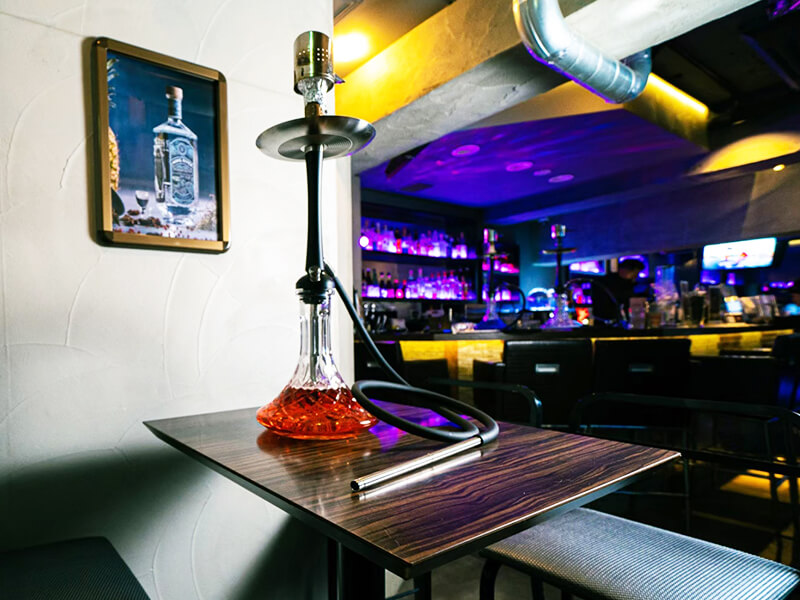 渋谷 シーシャ バー OAK BAR SHIBUYA - オークバー | 東京 渋谷 宇田川町 センター街のラグジュアリー シーシャ DJ MUSIC BAR